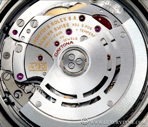 rolex 4130 movement for sale.